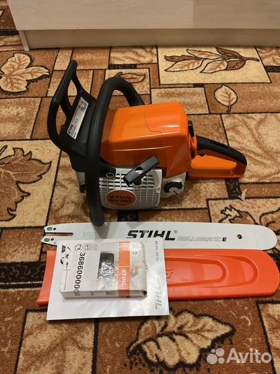 Бензопила stihl ms 250 новая