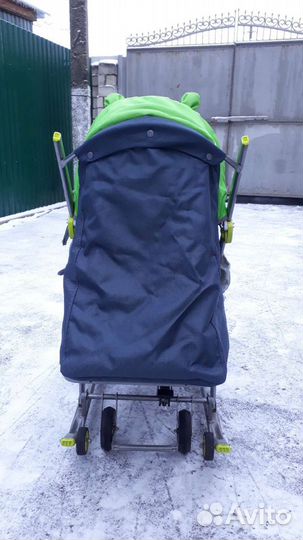 Санки детские