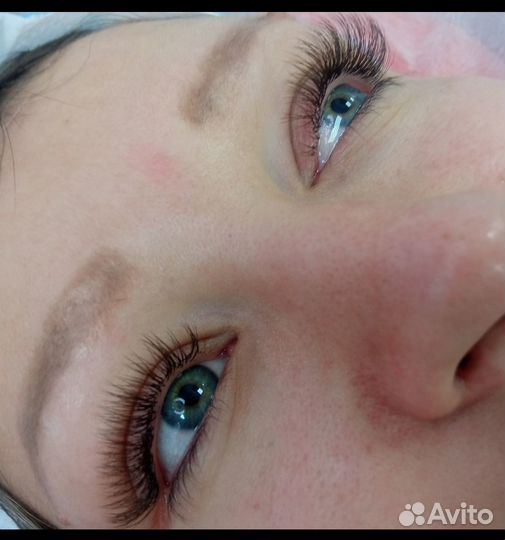 Наращивание ресниц