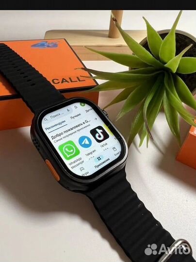 Apple Watch Ultra (Сим карта, интернет, галерея)