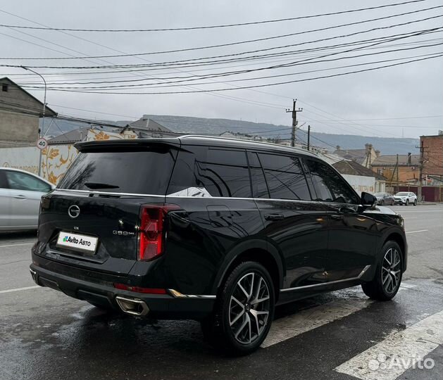 GAC GS8 2.0 AT, 2023, 18 000 км