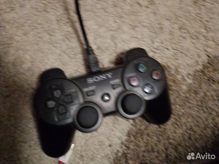 Игровая приставка ps3 slim прошитая