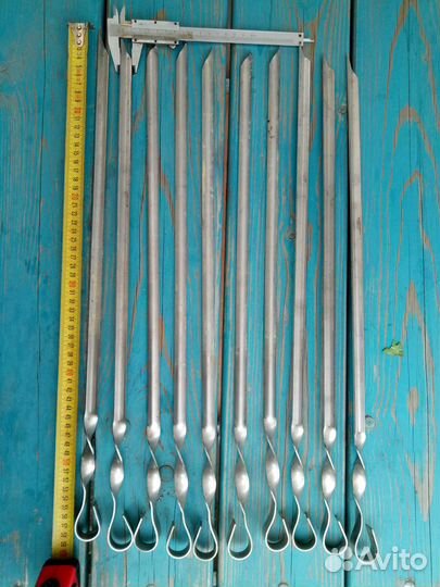 Шампура из нержавейки