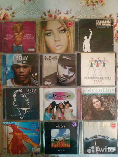 CD disc (japan.europa.U.S.A.)