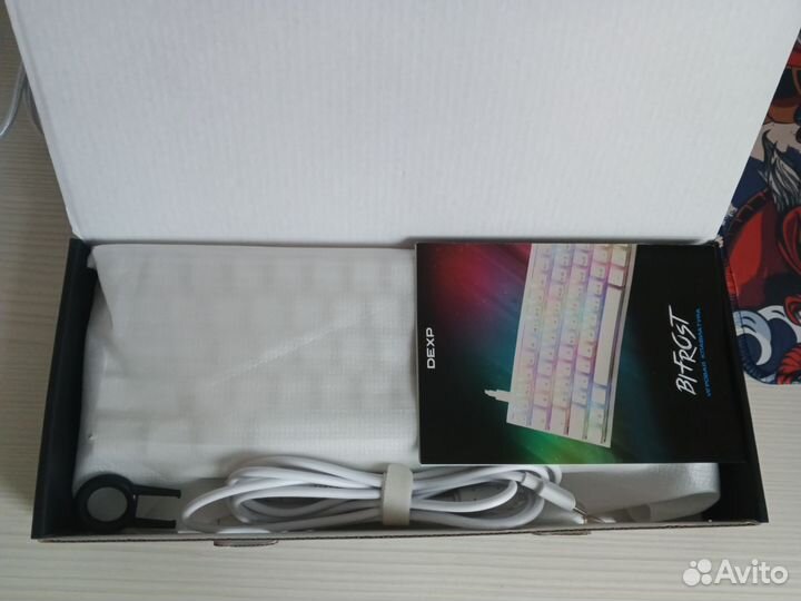 Клавиатура проводная dexp Bifrost