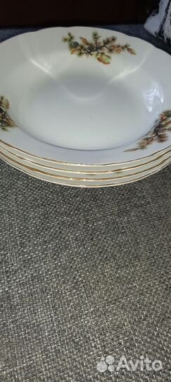 Тарелки глубокие 70-е годы Япония СССР
