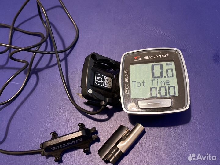 Велокомпьютер sigma