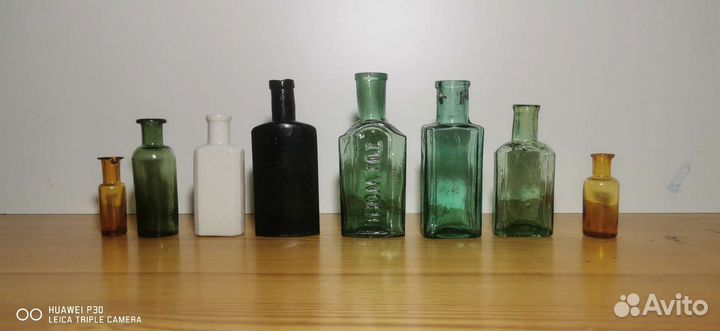 Старинное стекло Германии начала 19в