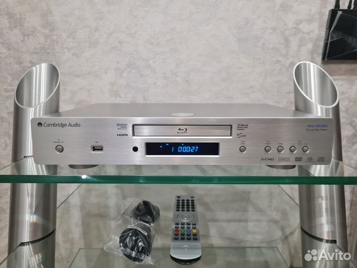 Blu-ray-проигрыватель Cambridge Audio Azur 650BD