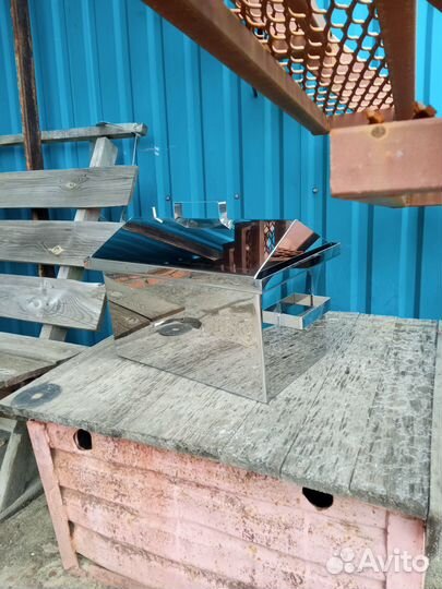 Коптильня/коптилка из нержавейки оптом и в розницу