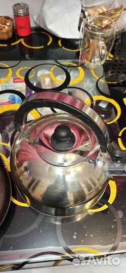 Чайник со свистком+ блинница