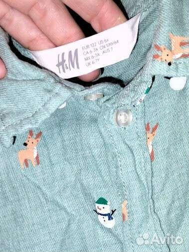 Рубашки 116-122