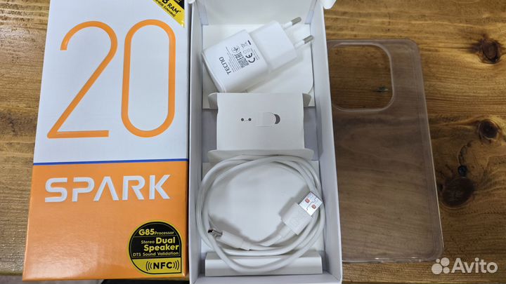 TECNO Spark 20, 8/256 ГБ