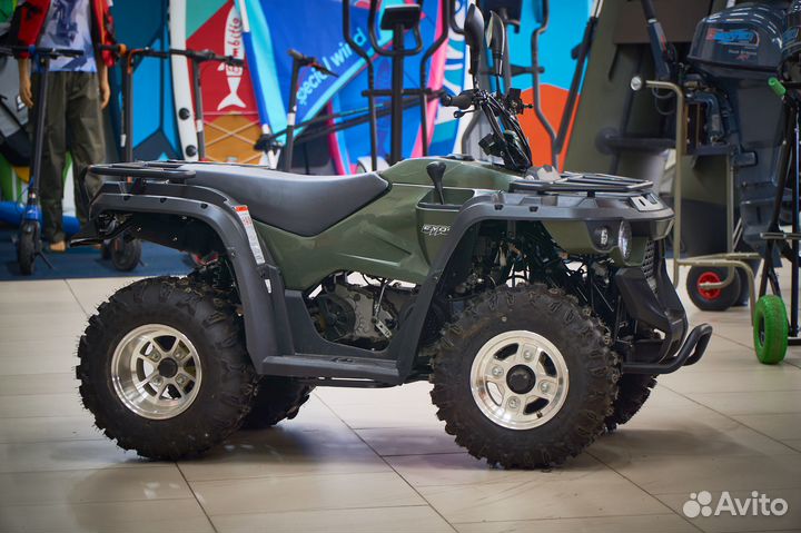 Квадроцикл linhai Yamaha (Ямаха) m200 новый