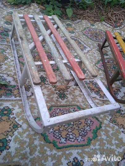 Детские санки