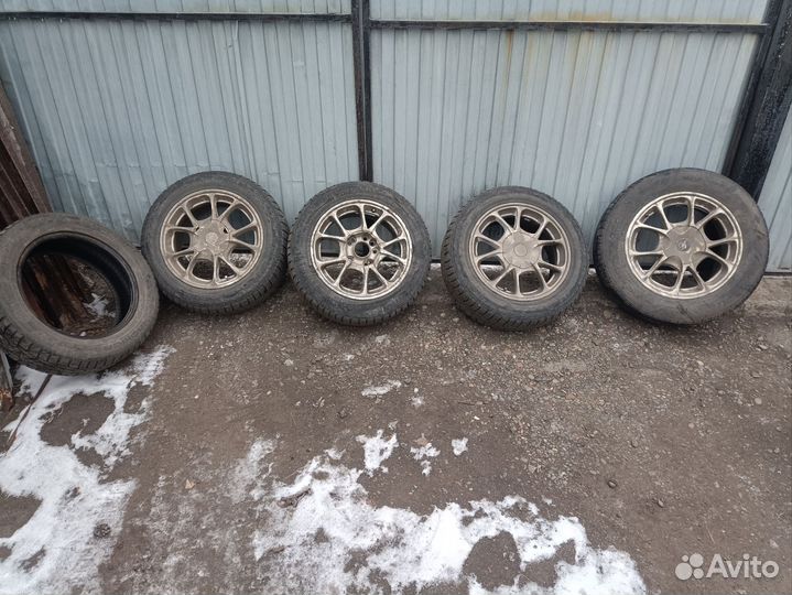 Диски с резиной r15 114.3