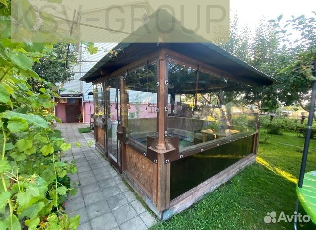 Мягкие окна на веранду