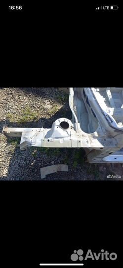 Передняя левая четверть Kia Optima 3 11-16 гв