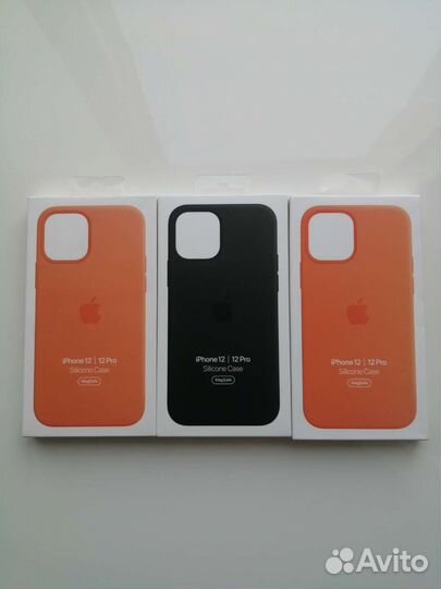 Чехол Apple iPhone 12/12pro оригинальный