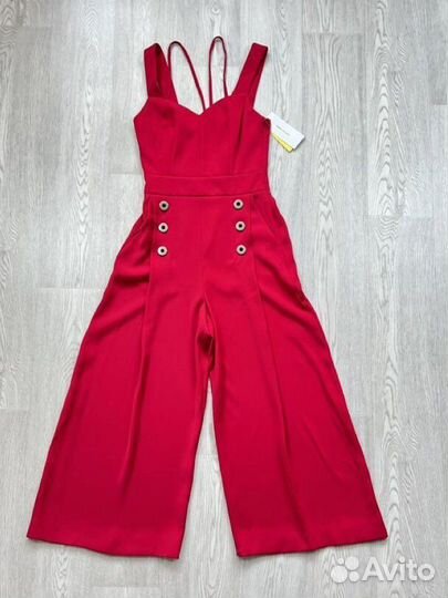 Uk 8, 10, 12, 14 Новый Комбинезон Karen Millen