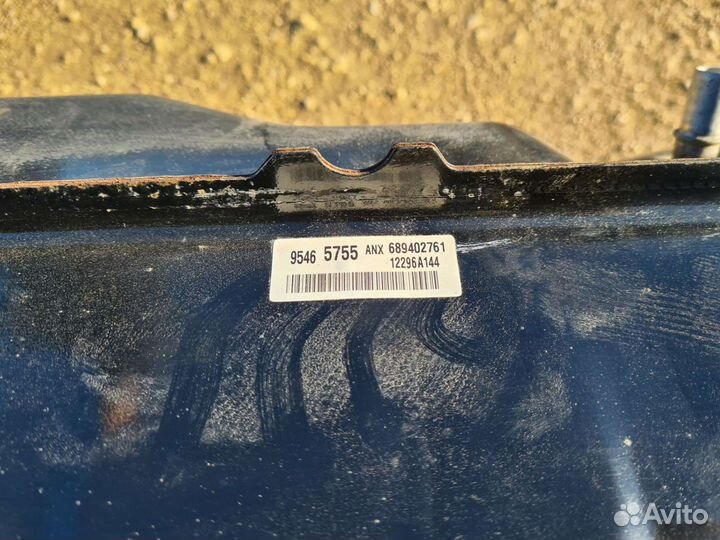 Бак топливный Chevrolet Aveo T300