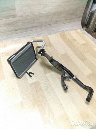 Радиатор печки Toyota Vitz I 1SZ 1999—2005