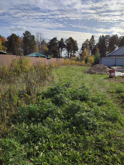 Участок 8,6 сот. (СНТ, ДНП)