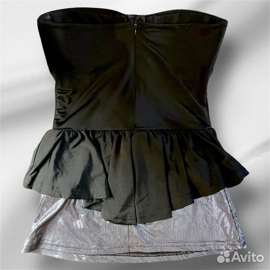 Праздничный топ новогодний, xs