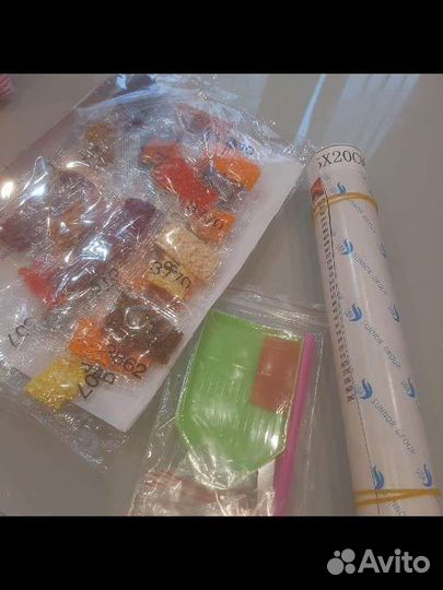 Алмазная мозаика саванна 20 на 25