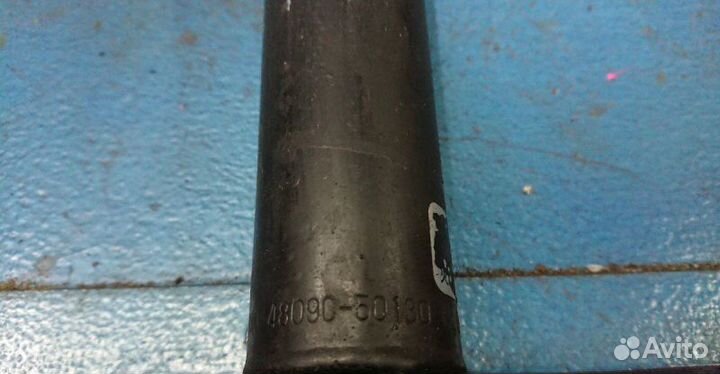 Пневмостойка задняя левая Lexus Ls430 UCF30 UCF31