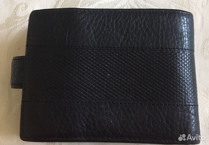 Портмоне мужское кожа