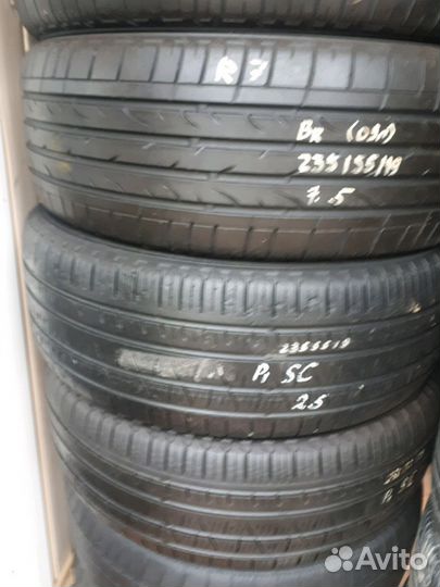 Goodyear Eagle F1 All Season 235/55 R19