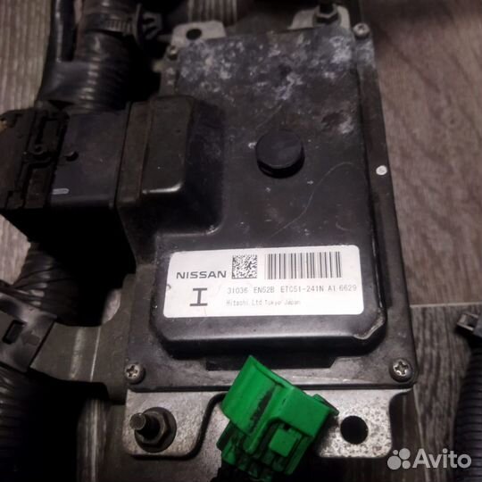 Блок управления АКПП, CVT Nissan MR20DE 31036EN52B