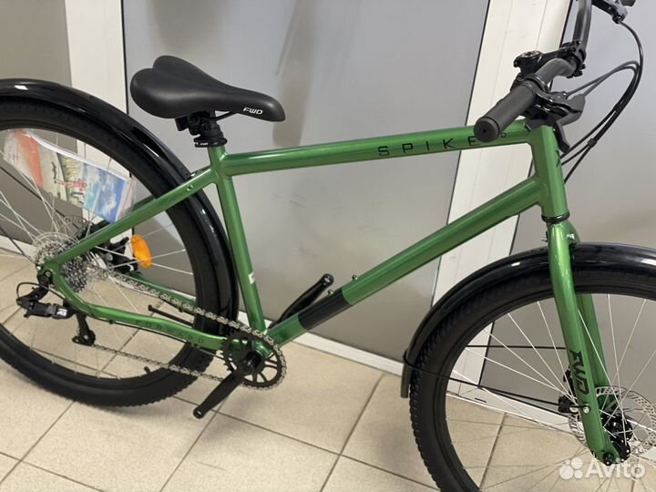 Горный велосипед Forward Spike 29 D (2023)