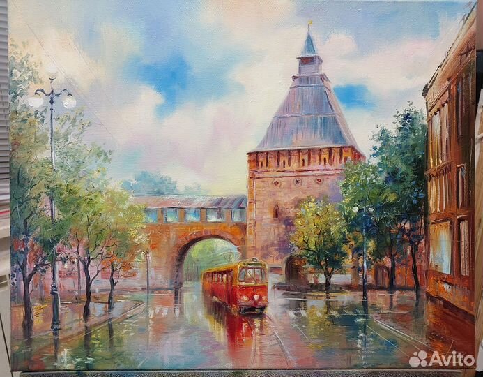 Картина маслом.