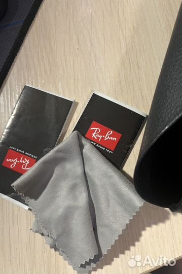 Солнцезащитные очки ray ban wayfarer