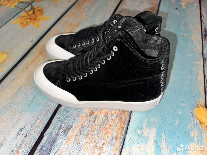 Alexander mcqueen кеды женские