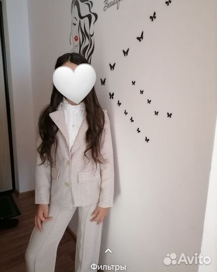 Костюм деловой подросток