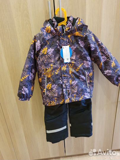 Комбинезон зимний раздельный новый Lassie