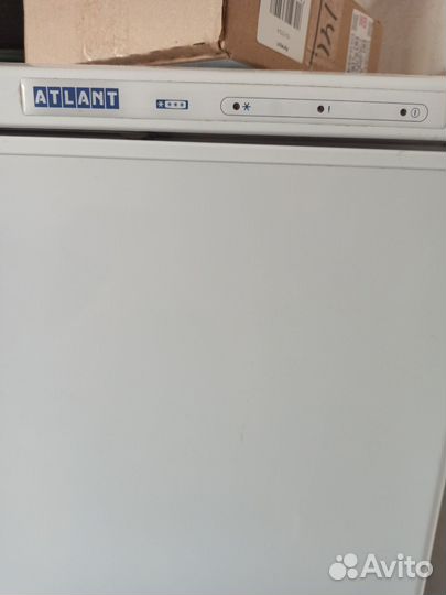 Морозильная камера вертикальная атлант