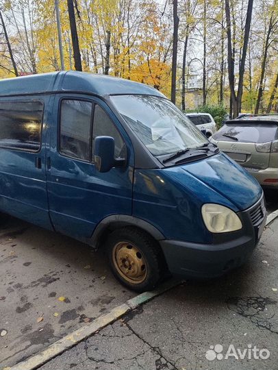 ГАЗ ГАЗель 2705 2.4 МТ, 2008, 135 000 км