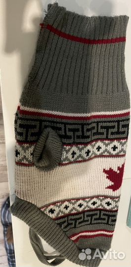 Вязанные попоны на таксят или других мелких пород