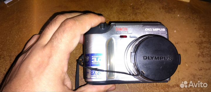 Компактный фотоаппарат Olympus C-725