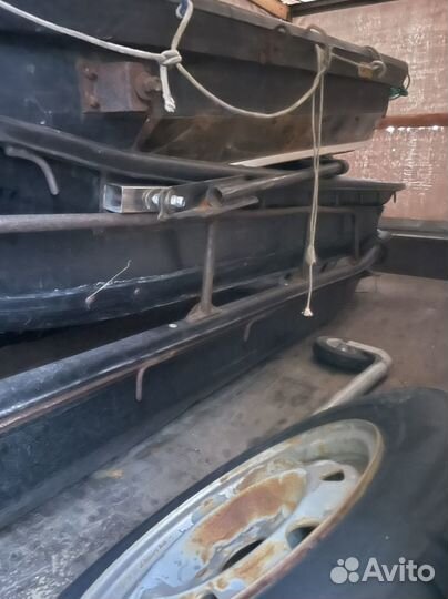 Сани волокуши для снегохода