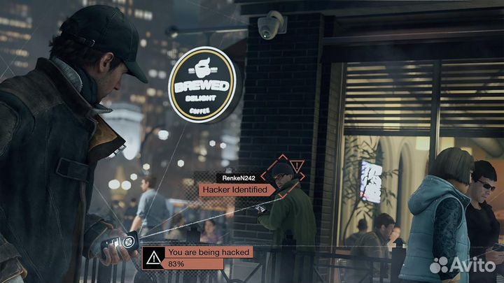 PS4 Watch Dogs