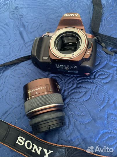 Зеркальный фотоаппарат Sony A330LT Kit (+штатив)