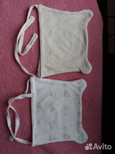 Шапочки на 6-9 месяцев