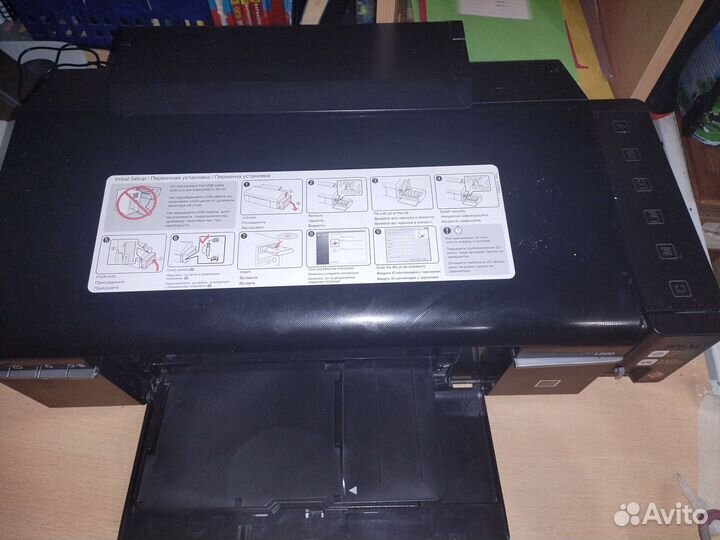 Принтер epson l800