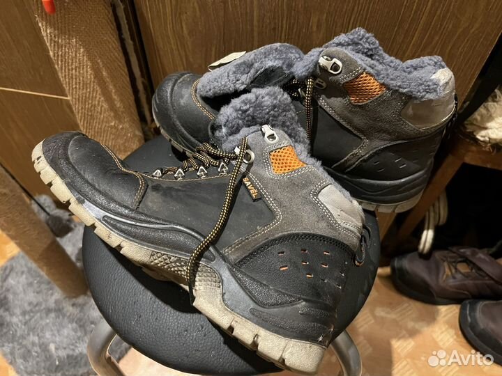 Ботинки рабочие зимние мужские 45 размер