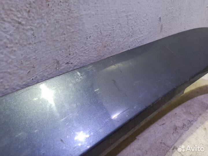 Юбка бампера заднего